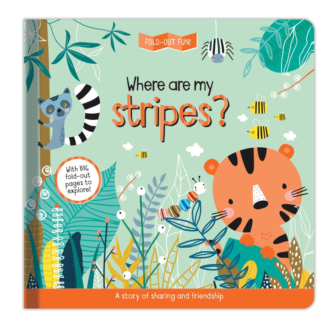 Fold Out Fun - Where Are My Stripes?