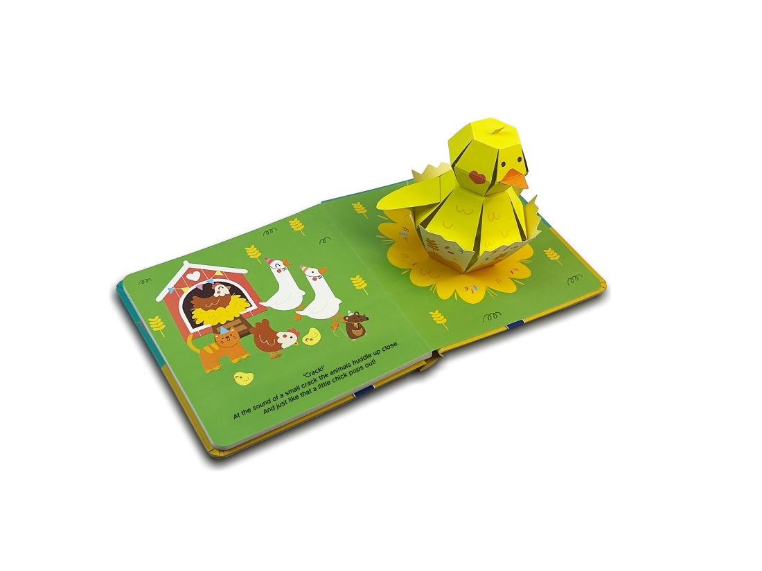 Pop-Up Pals: Happy Birthday, Chick!