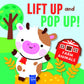 Lift Up + Pop Up: Farm Animals