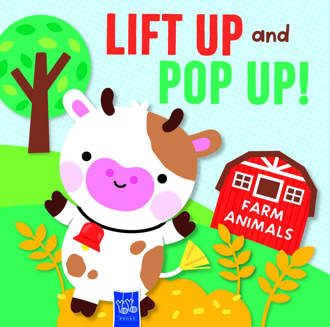 Lift Up + Pop Up: Farm Animals