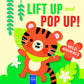 Lift Up + Pop Up: Wild Animals