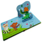 Lift Up + Pop Up: Wild Animals