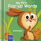 First Pop Up Words: Animals