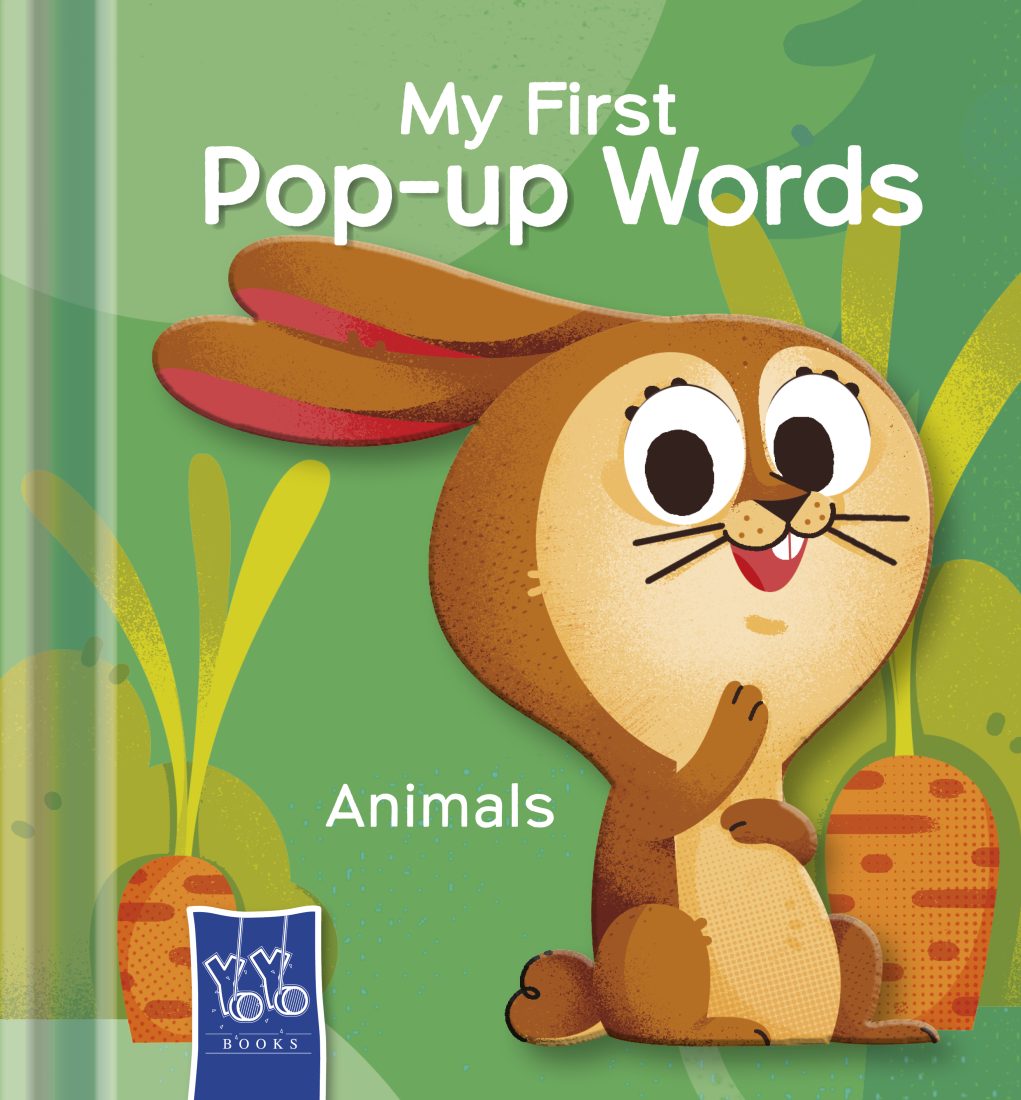 First Pop Up Words: Animals