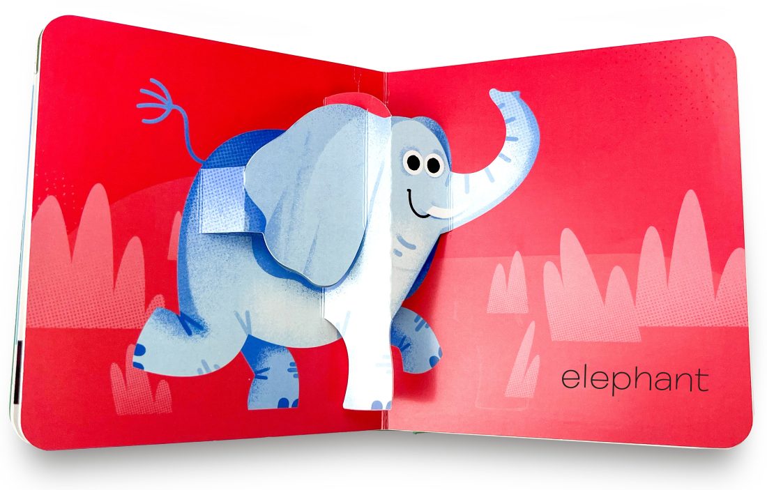 First Pop Up Words: Animals
