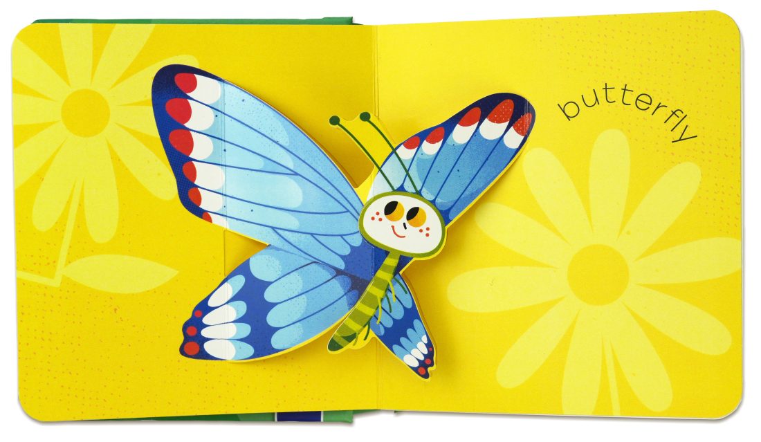 First Pop Up Words: Animals
