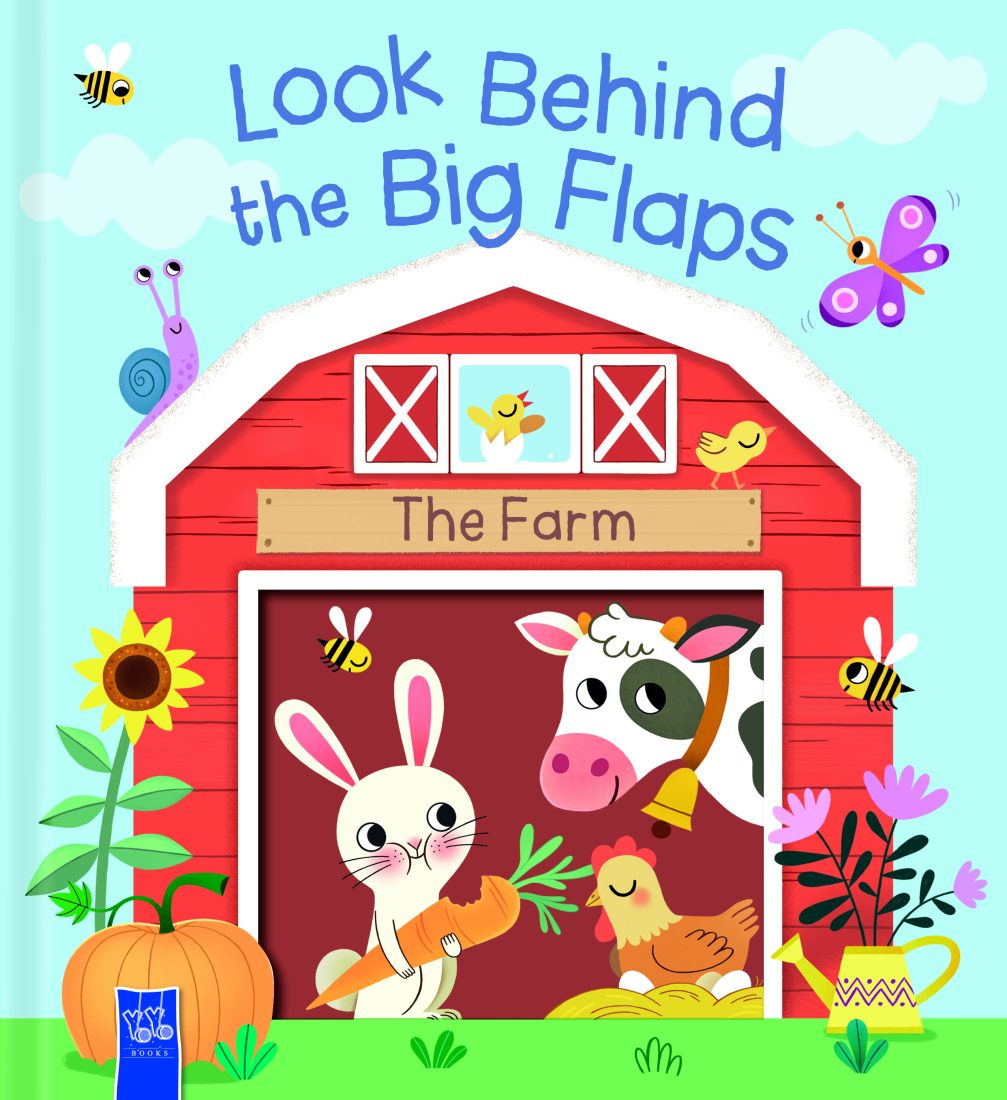 Look Behing The Big Flaps: Vroom