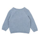 Car Knitted Jumper - Blue Sky