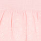 Chelsea Broderie Overlay Bodysuit - Pink