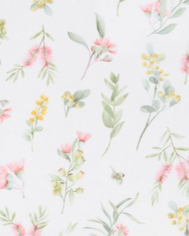 Charlie Wattle Leggings - Wattle Print