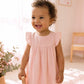 Chelsea Broderie Hem - Pink