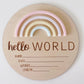 Hello World Rainbow Sorbet Disc