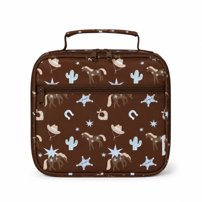 Mini Insulated Lunch Bag - Rodeo