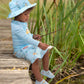 Toshi Swim Sunhat - Swell Seekers Sky