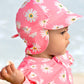 Toshi Swim Flap Cap - Daisy Watermelon