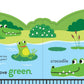 Chunky Scenes Board Book - My First Colours at the Zoo