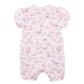 Willa S/S Zip Romper - Willa Print