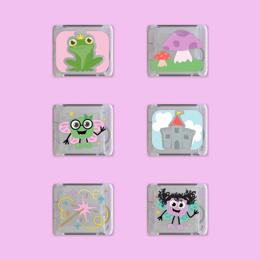 Limited Edition Light-Up Cubes - 6Pkt Fairy Gift Set