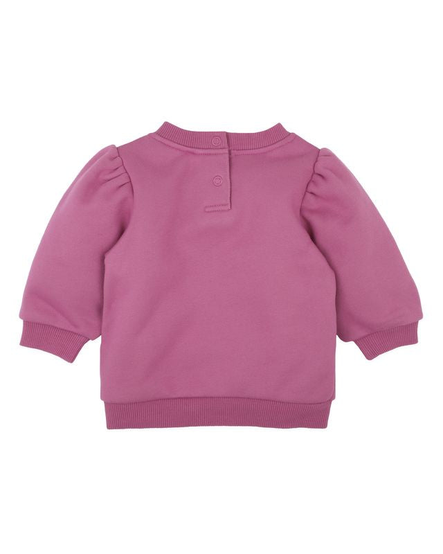 Orchard Bloom Sweatshirt - Berry