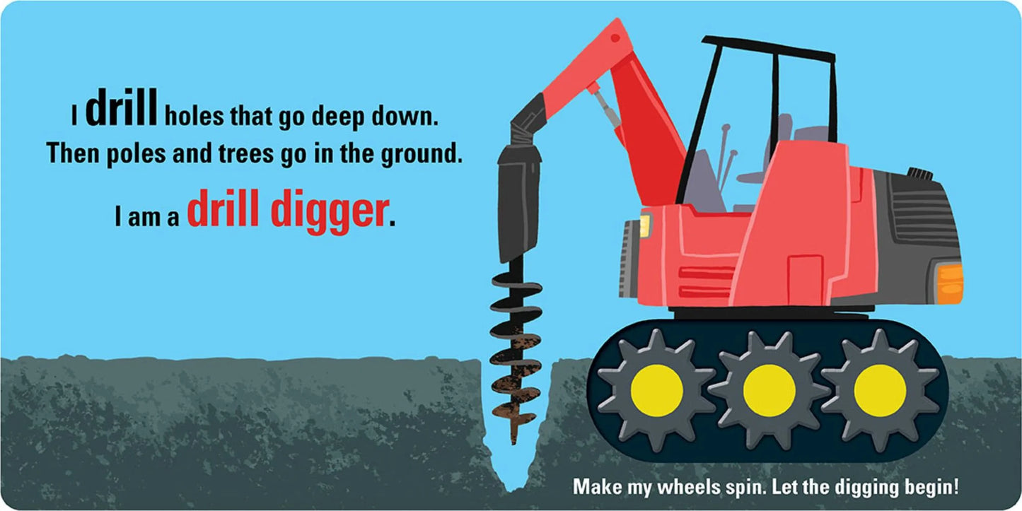 Spin Me - Let's Go Busy Diggers
