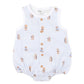 Brady Button Up Bodysuit - Brady Stripe
