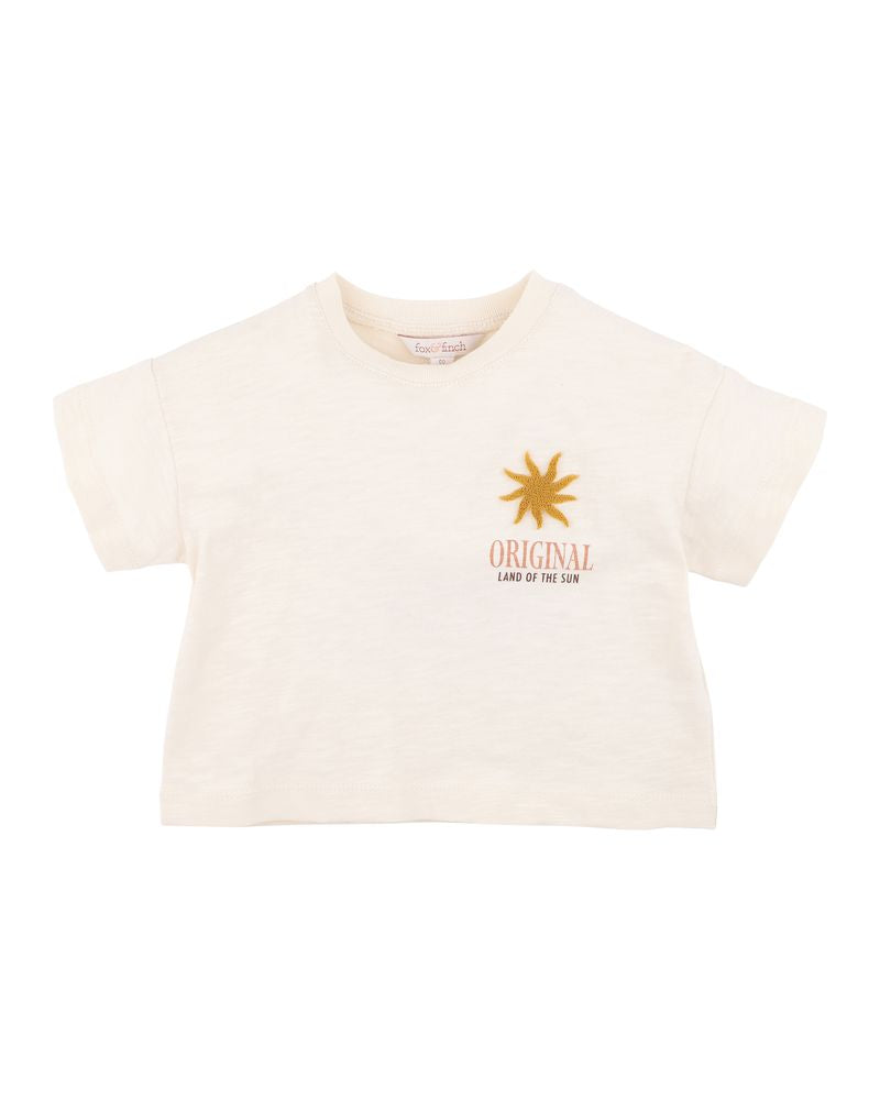Phoenix Land Of The Sun Tee - Cream