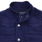 Sherpa Lined Cord Jacket - Navy