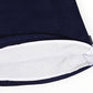 Little Wren Appliqued Cord Dress - Navy