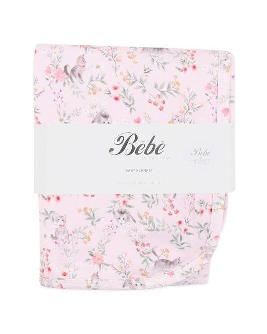 Willa Print Bunny Rug