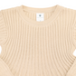Knit Swing Dress - Beige