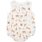 Button Front Bodysuit - Billie Print