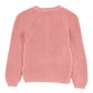 Gemma Chunky Rib Cardigan - Dusky Rose