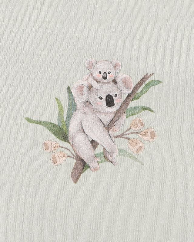 Taylor Koala Bodysuit - Sage