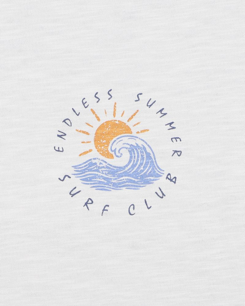 Havanna Surf Club Tee - Blue