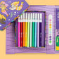 Colour By Numbers - Mermaids & Friends