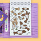 Colour By Numbers - Mermaids & Friends