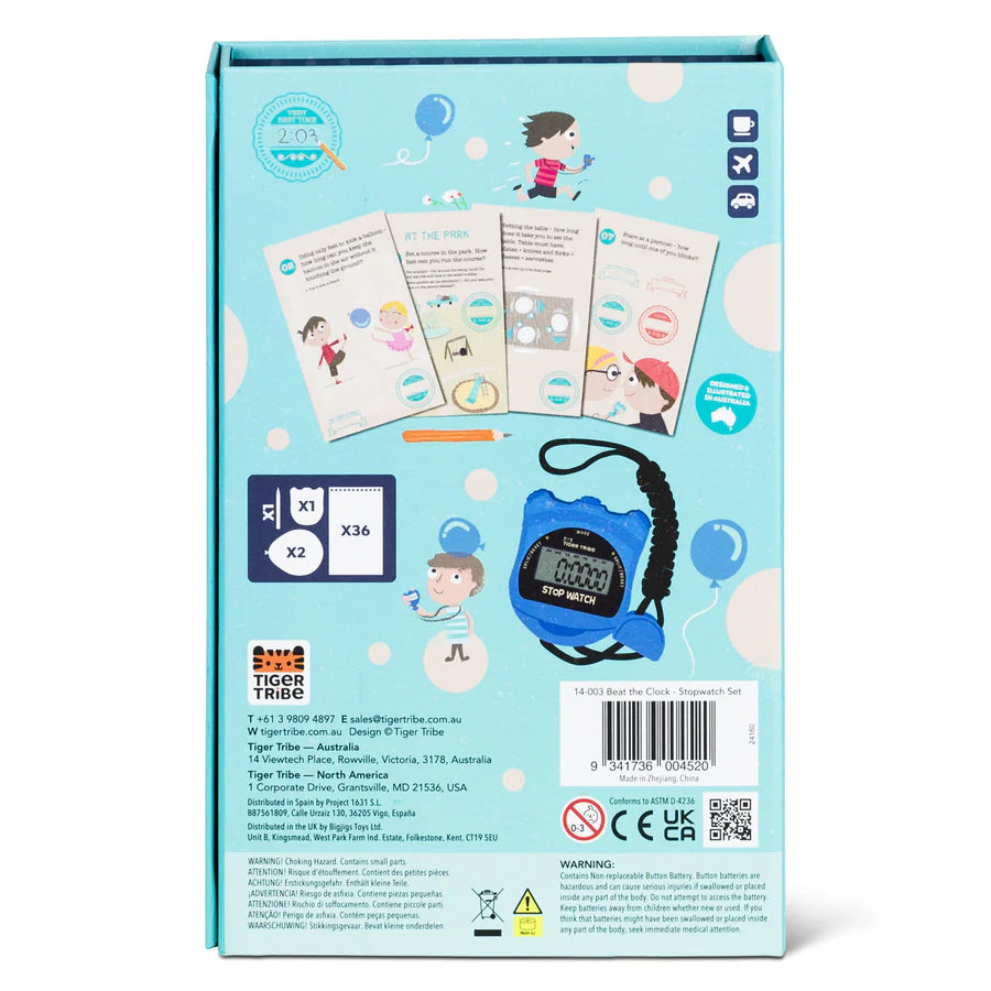Beat The Clock - Stopwatch Set