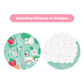 Sticker By Numbers - Magical Garden