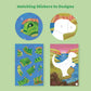Sticker By Numbers - Dinosaurs