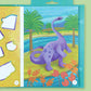 Sticker By Numbers - Dinosaurs