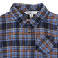 Hunter L/S  Shirt - Blue Check