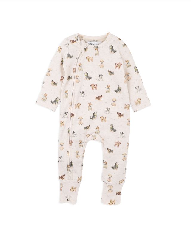 Otto Print L/S Zipsuit