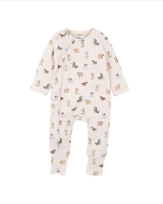 Otto Print L/S Zipsuit