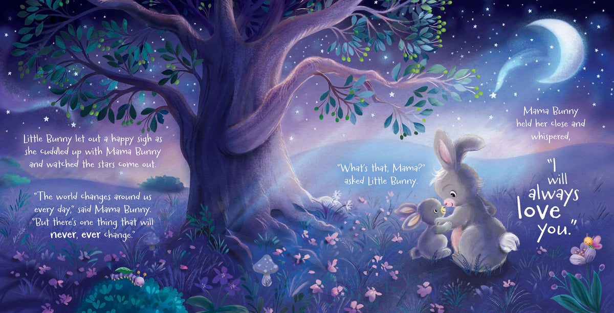Padded Board Book - I Will Always Love You