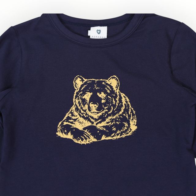 Bear Top - Navy