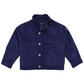 Sherpa Lined Cord Jacket - Navy