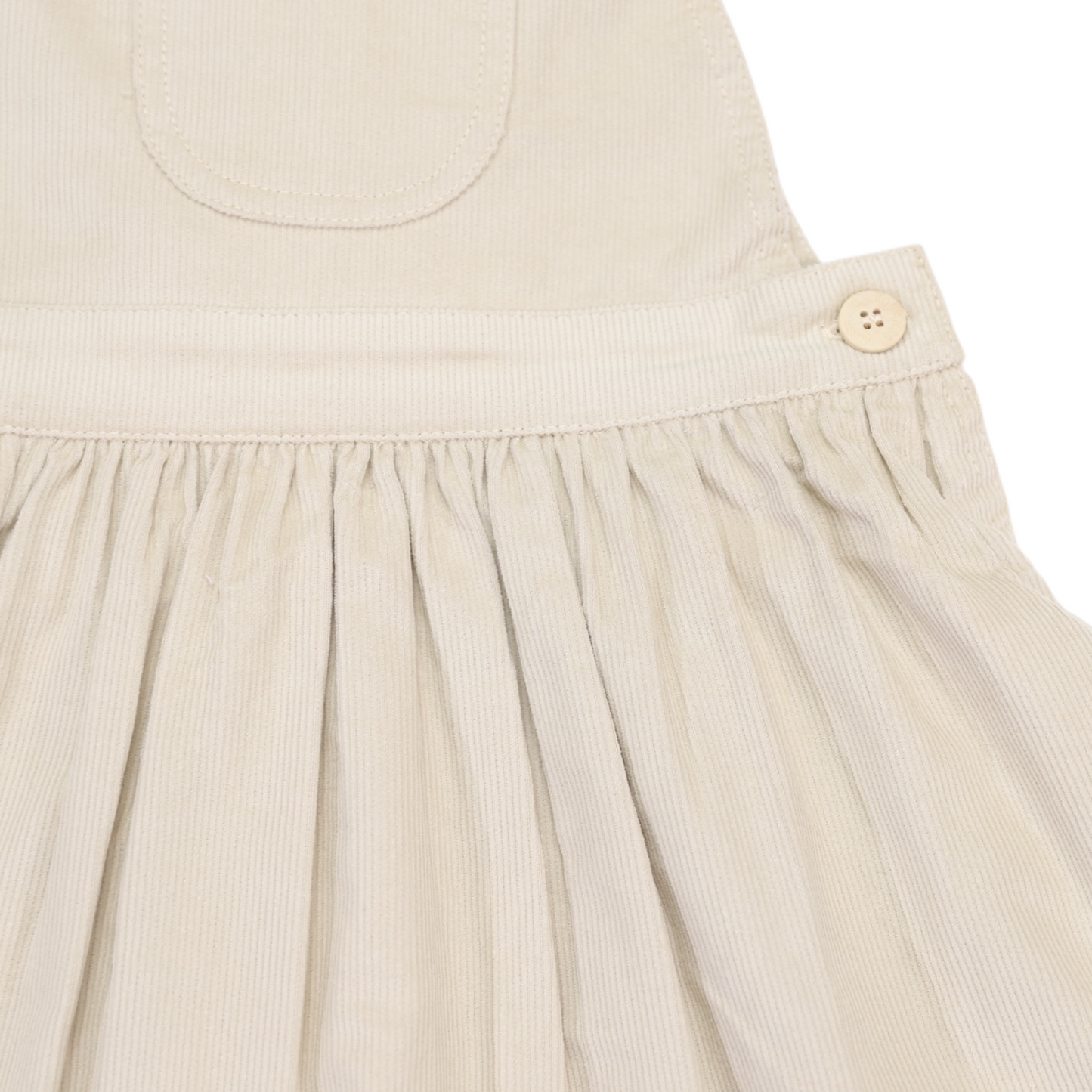 Corduroy Dress - Beige