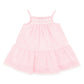 Willa Dress - Musk Pink Stripe