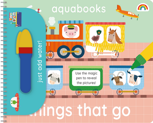 Aquabooks - Things That Go