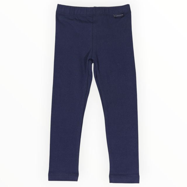 Classic Cotton Legging - Navy